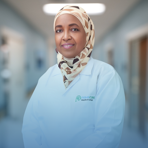 Obstetrics and Gynecology Specialist                                     Dr. Amani Ahmed Ali